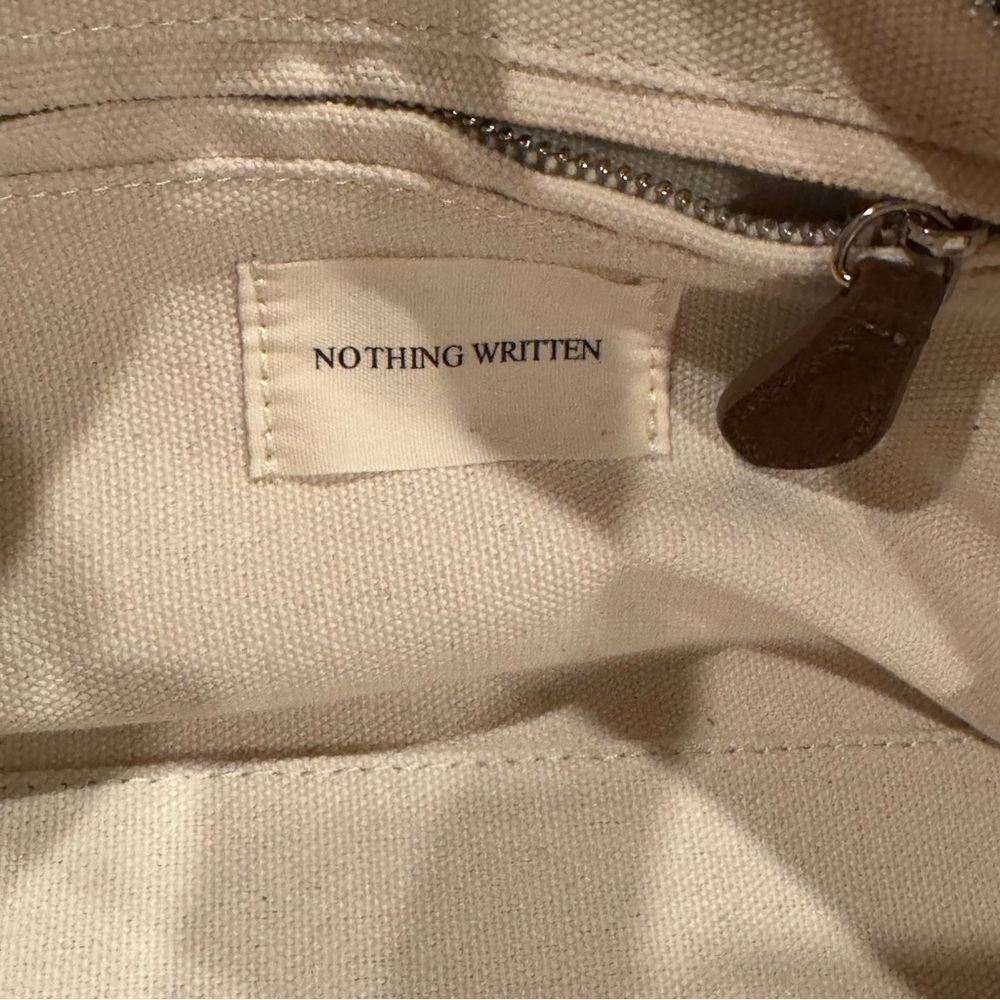 Nothing Written Suede Brown mini golf bag in cocoa dark brown worn once - Picture 11 of 11